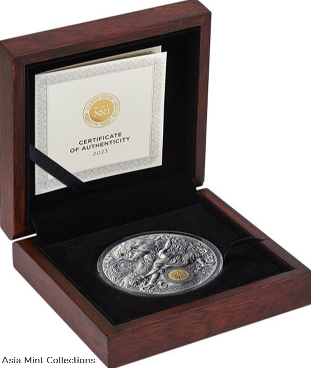 2023 - Shaolin Kung Fu Leopard Martial Arts Styles 2 oz Silver Coin Niue 3 coins ingots bullion 2023 shaolin kung fu leopard martial arts styles 2 oz silver coin niue