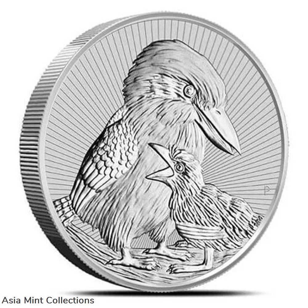 2020 - Next Generation Kookaburra Mother & Baby 2 oz 9999 Silver $2 Australia coins ingots bullion coin 2020 next generation kookaburra mother baby 2 oz 9999 silver 2 australia