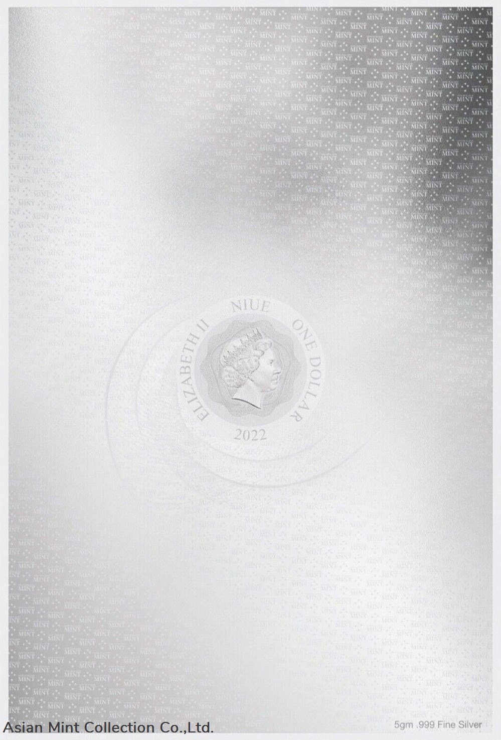 coins ingots bullion ingot 2022 niue star wars season s greetings 5g silver note