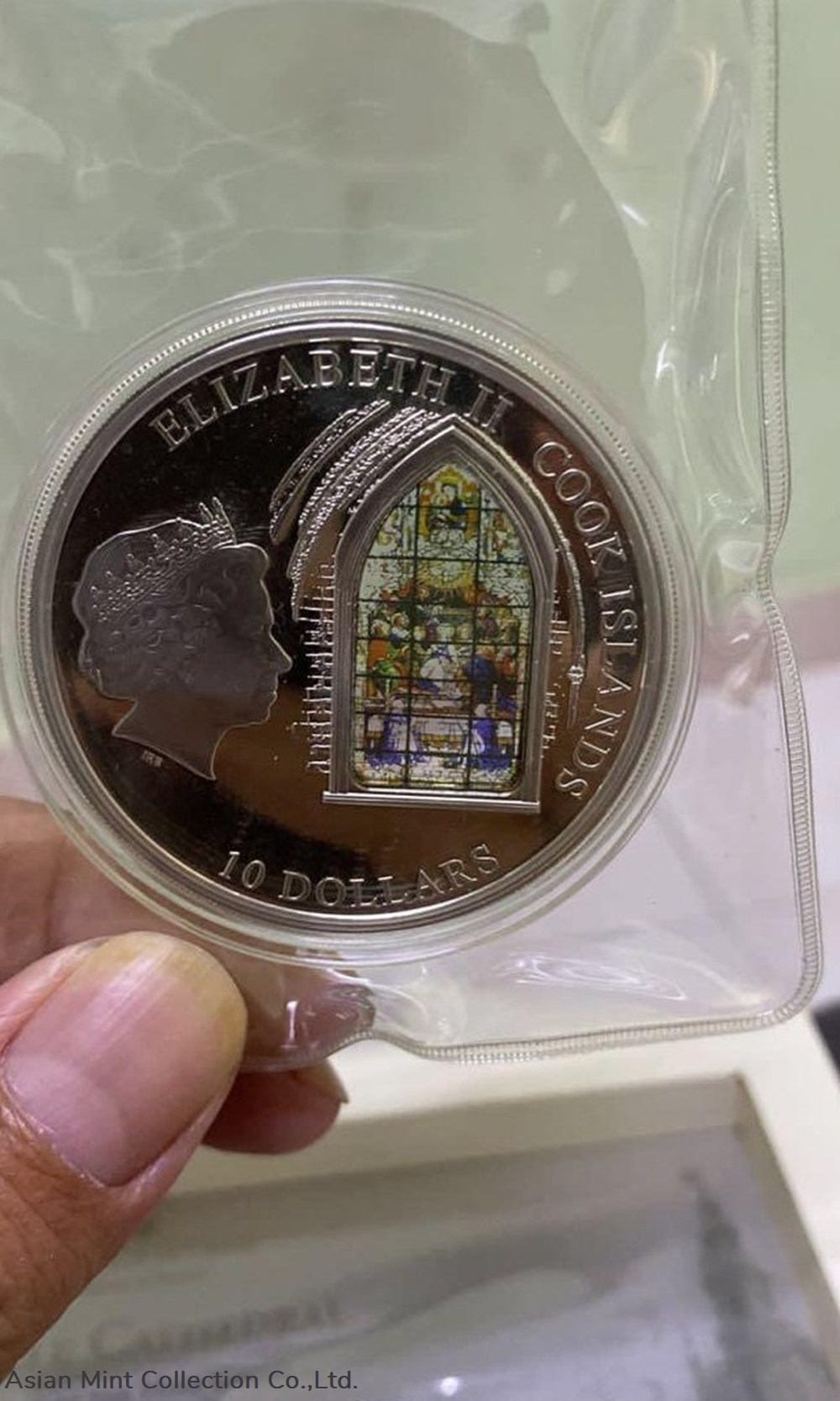 coins ingots bullion 2011 cook islands 10 windows of heaven sevilla silver proof coin