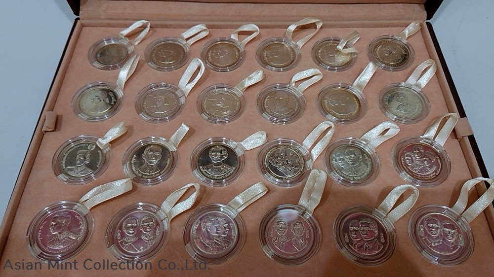 ingots bullion 1980 2006 silver 600 baht coin complete set of 43 commemorative coins with beautiful storage bag