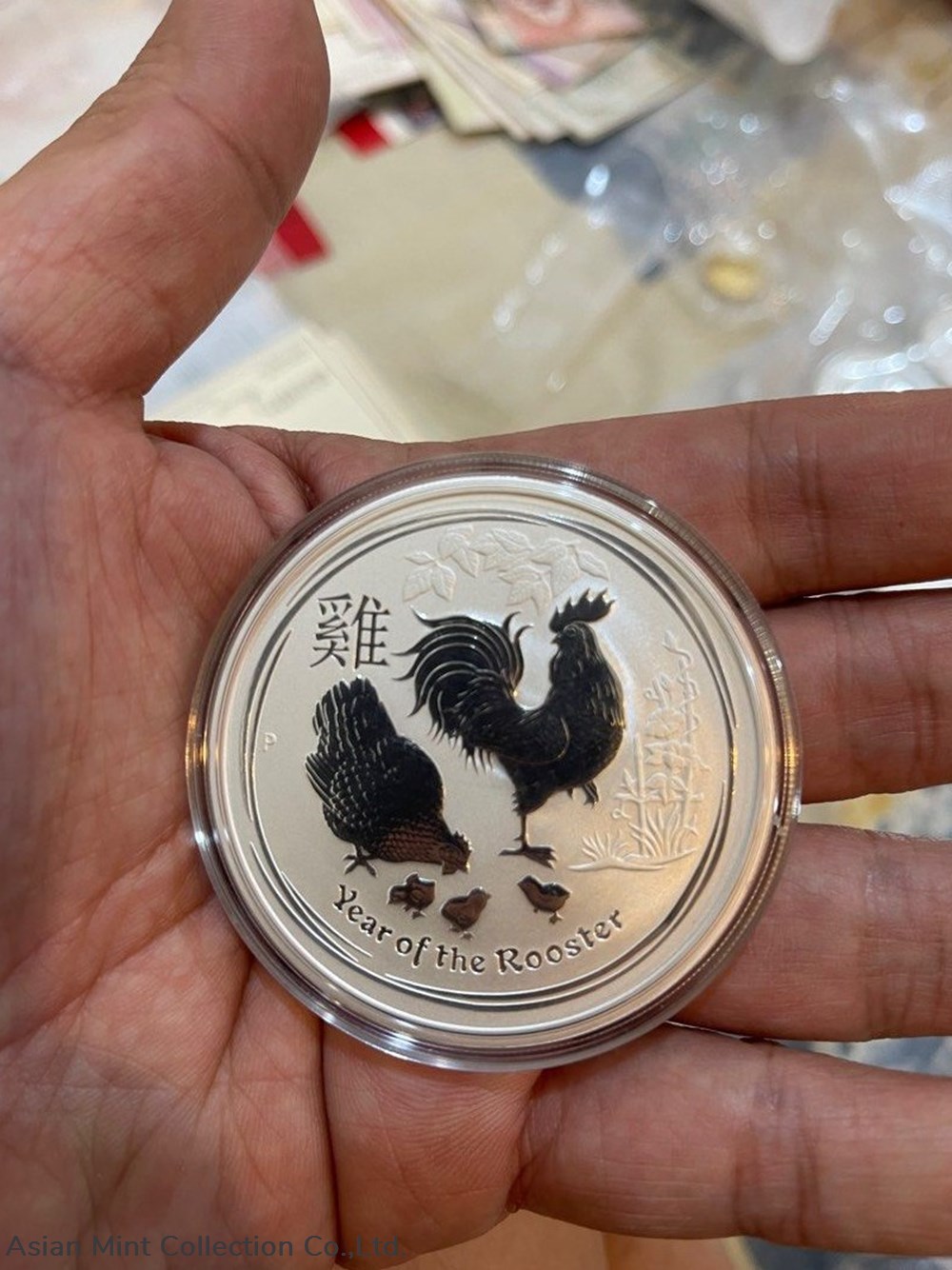 2017 Australia Rooster Silver Coin 2oz coins ingots bullion 2017 australia rooster silver coin 2oz