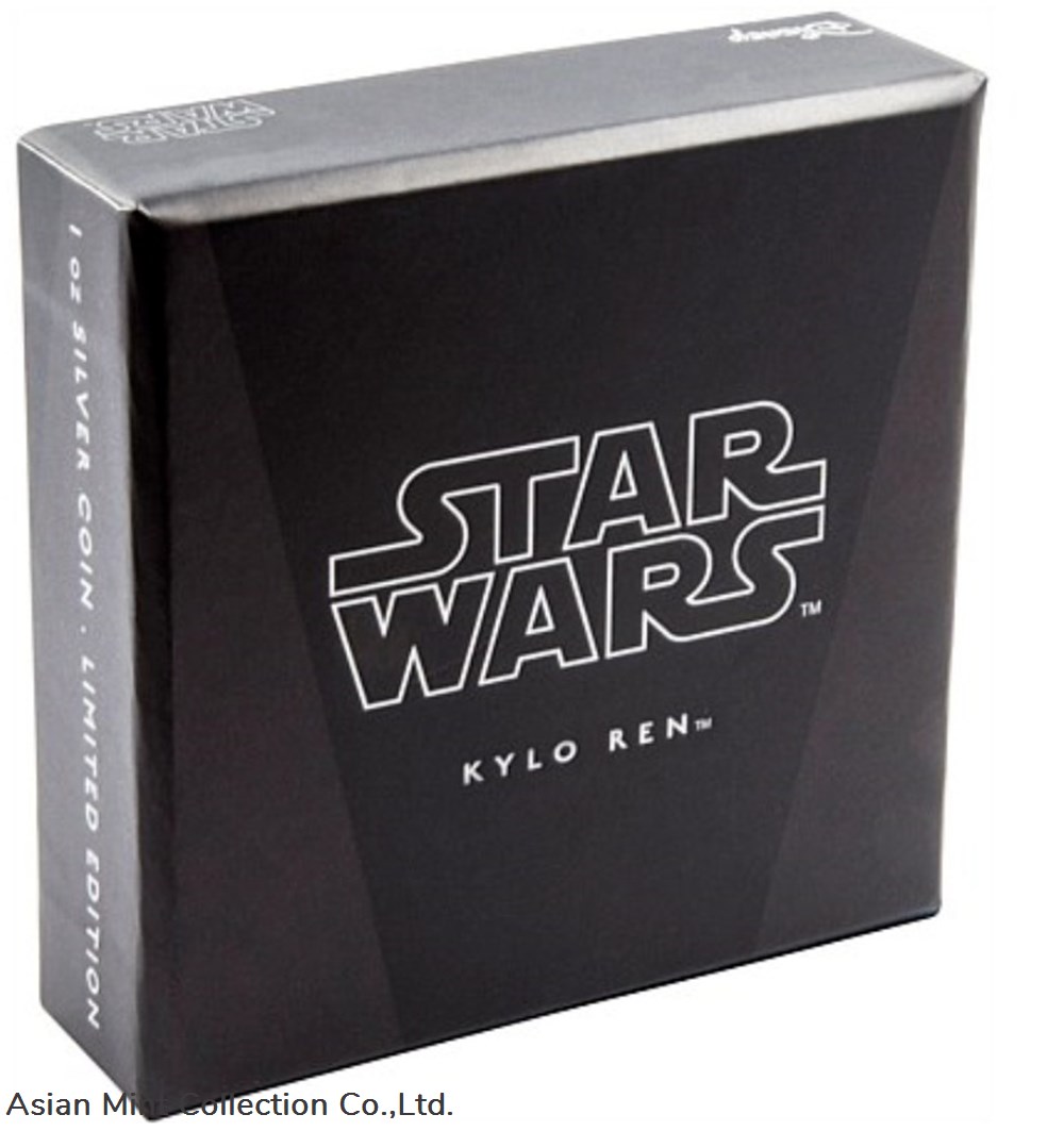 coins ingots bullion 2016 star wars kylo ren 1oz silver proof disney coin