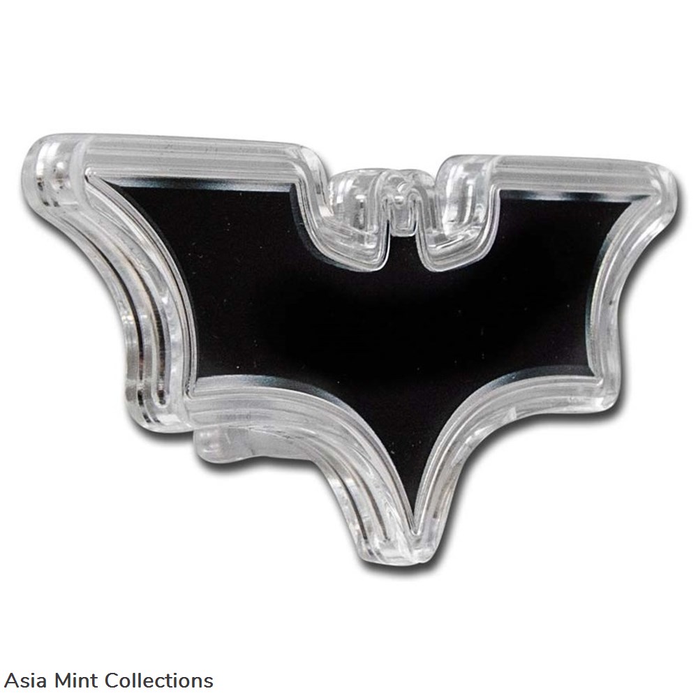 coins ingots bullion 2022 samoa 1 batman batarng special shaped colorized 1oz silver proof coin