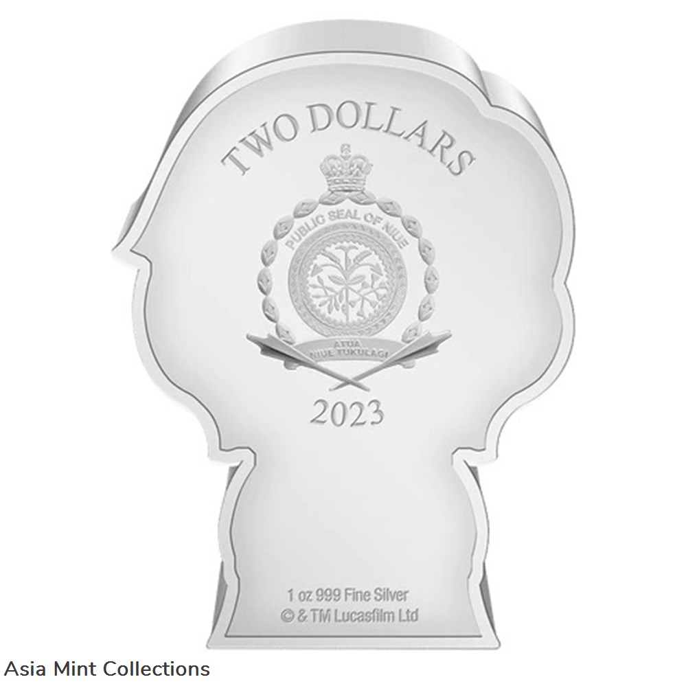 2023 - Niue Star Wars™ Anakin Skywalker™ 1oz Silver Chibi® Coin 3 coins ingots bullion 2023 niue star wars anakin skywalker 1oz silver chibi coin