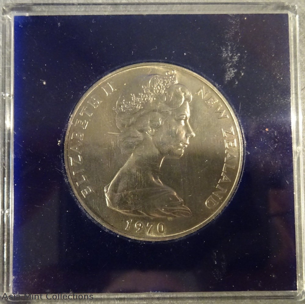 1970 New Zealand Royal Visit Commemorative coin UNC coins ingots bullion 1970 new zealand royal visit commemorative coin unc