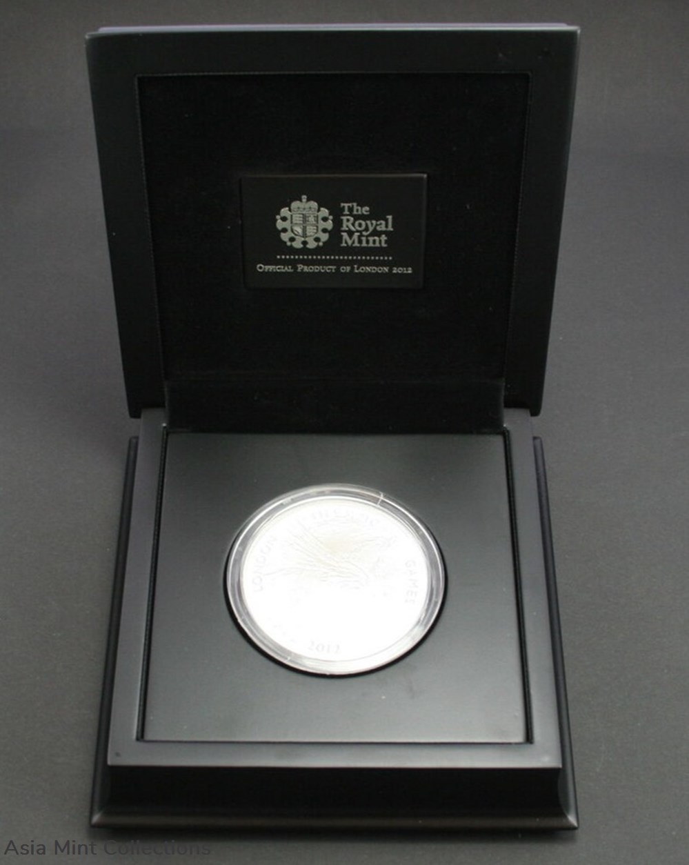 2012 Official London UK Pegasus 5oz Silver 4 coins ingots bullion coin 2012 official london uk pegasus 5oz silver