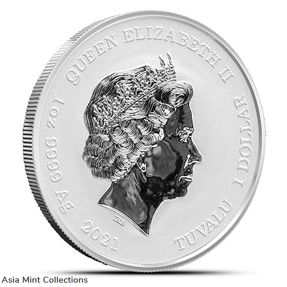 coins ingots bullion coin 2021 wolverine marvel 9999 1oz silver on card perth mint limited to 1000 rare
