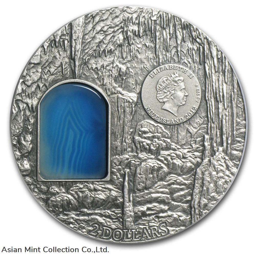 2012 - SECRET OF LICHTENSTEIN $2 series CRYSTAL ART 2oz Silver coin 2 coins ingots bullion 2012 secret of lichtenstein 2 series crystal art 2oz silver coin