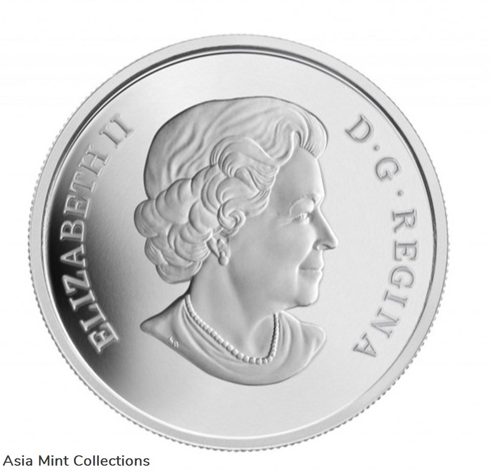 coins ingots bullion 2013 canada 20 fine silver coin purple coneflower w venetian glass butterfly
