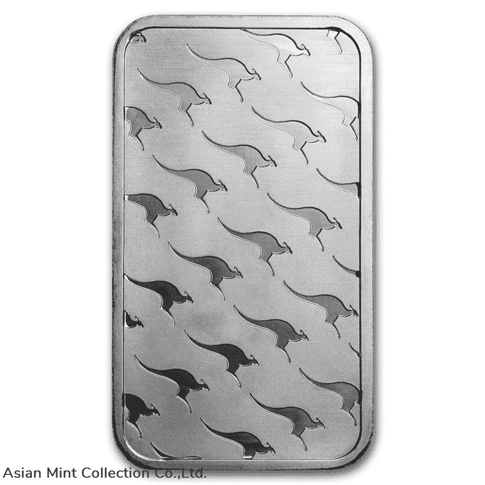 coins 1oz perth mint silver minted bar