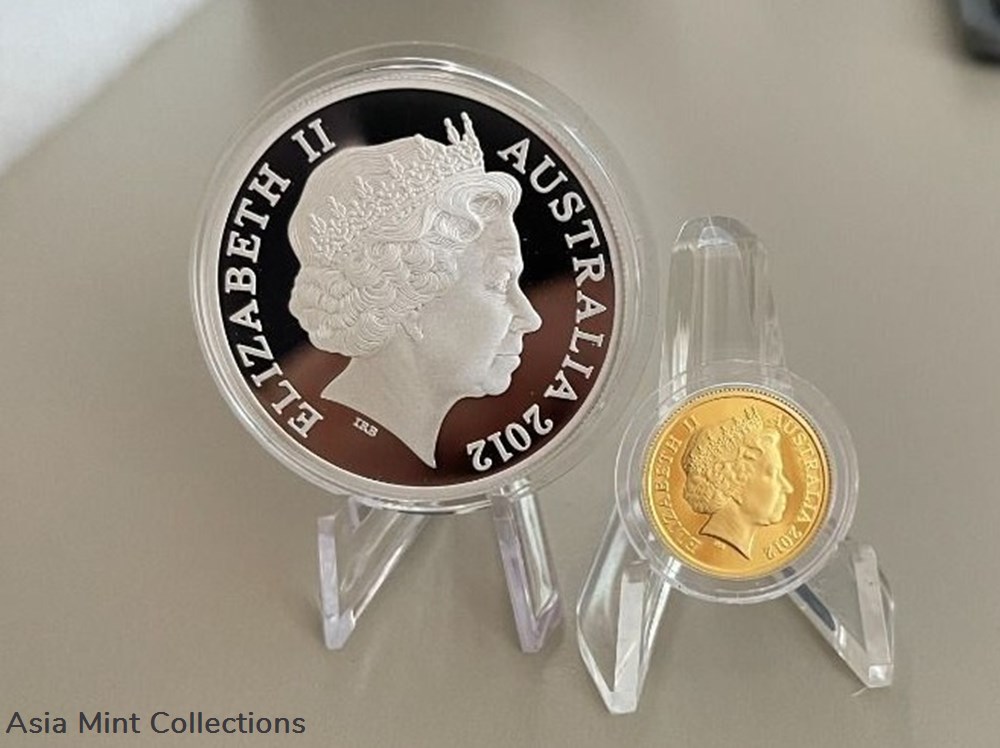 2012 Australia $1 Colorized Dragon Silver Proof Coin 1oz - Struck By Royal Australia 2 coins ingots bullion 2012 australia 1 colorized dragon silver proof coin 1oz struck by royal australia
