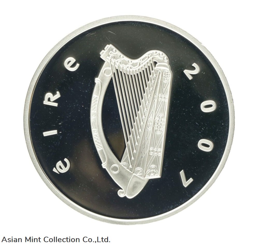 coins 2007 ireland silver 10 euro coin celtic culture