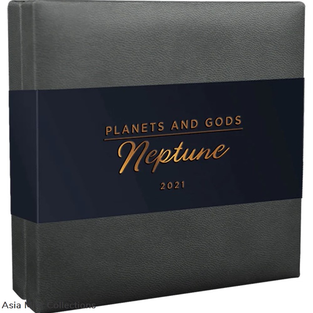 2021 - Neptune Planets and Gods 3 oz Antique finish Silver Coin CFA Cameroon 4 coins ingots bullion 2021 neptune planets and gods 3 oz antique finish silver coin cfa cameroon