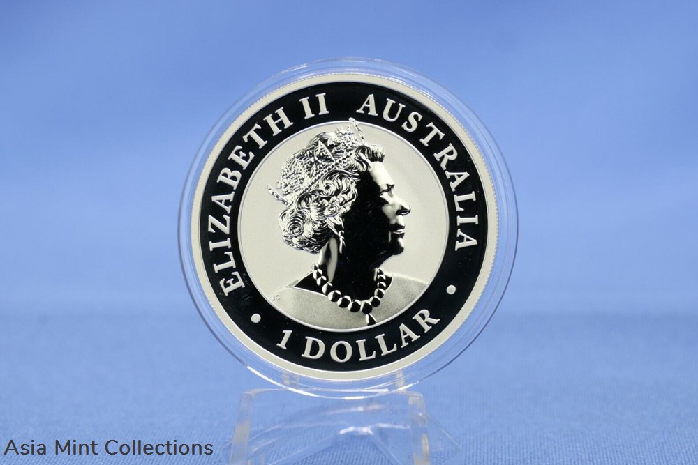 2022 - Australia Wombat 1 oz 9999 Silver $1 Silver Coin ST 5 coins ingots bullion 2022 australia wombat 1 oz 9999 silver 1 silver coin st