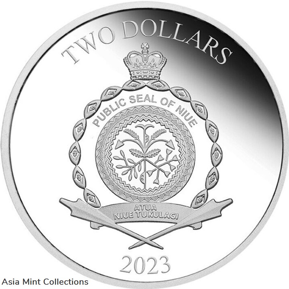 2023 - Fast and Furious ™ Niue 1 Oz Silber PP / Proof Color mit OVP 2 coins ingots bullion silver coin 2023 fast and furious niue 1 oz silber pp proof color mit ovp