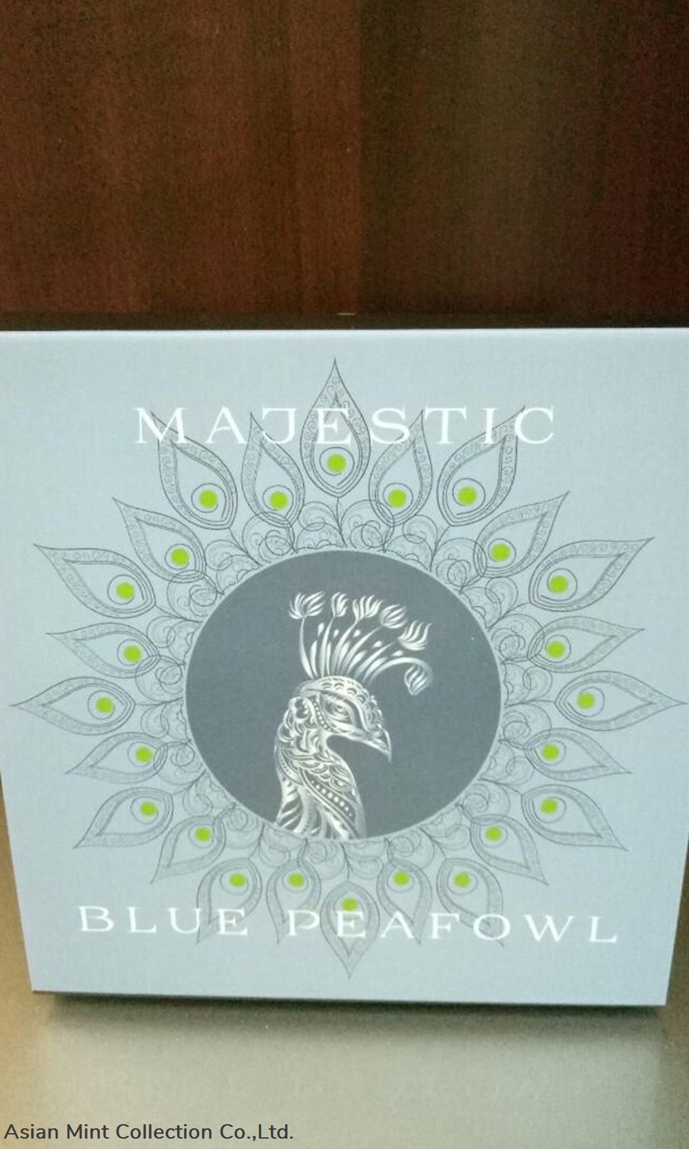 2019 Niue Island 2 $ - Majestic Blue Peafowl Peacock 4 coins ingots bullion 2019 niue island 2 majestic blue peafowl peacock