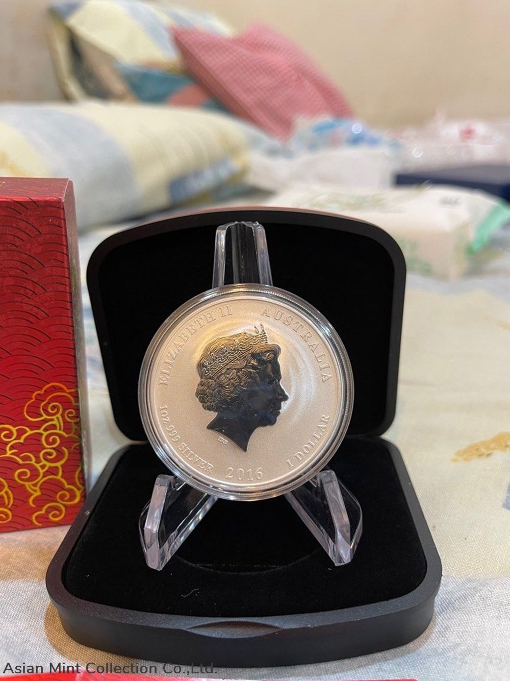 2016 Australia Monkey King 1oz - Box and Numbered Certificate 2 coins ingots bullion silver ingot 2016 australia monkey king 1oz box and numbered certificate