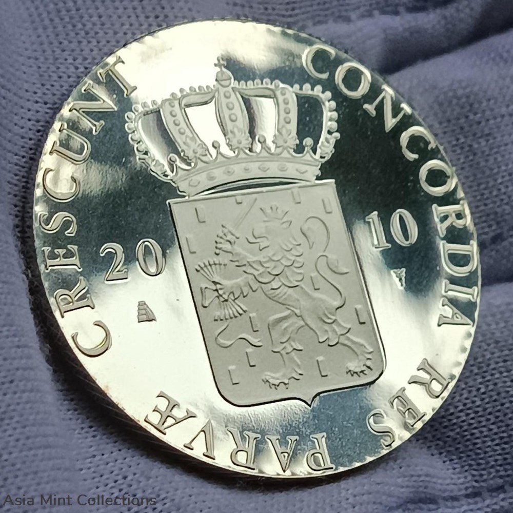 2010 Netherlands 1 Ducat - Beatrix, Zuid-Holland 3 coins ingots bullion silver coin 2010 netherlands 1 ducat beatrix zuid holland