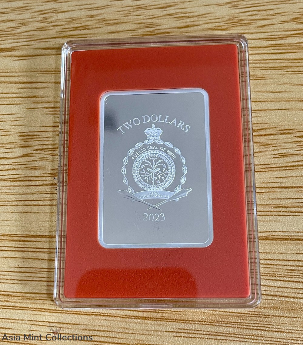 ingots bullion silver 2023 uncommon niue star wars trading coins padme amidala 142 150 mint sold out