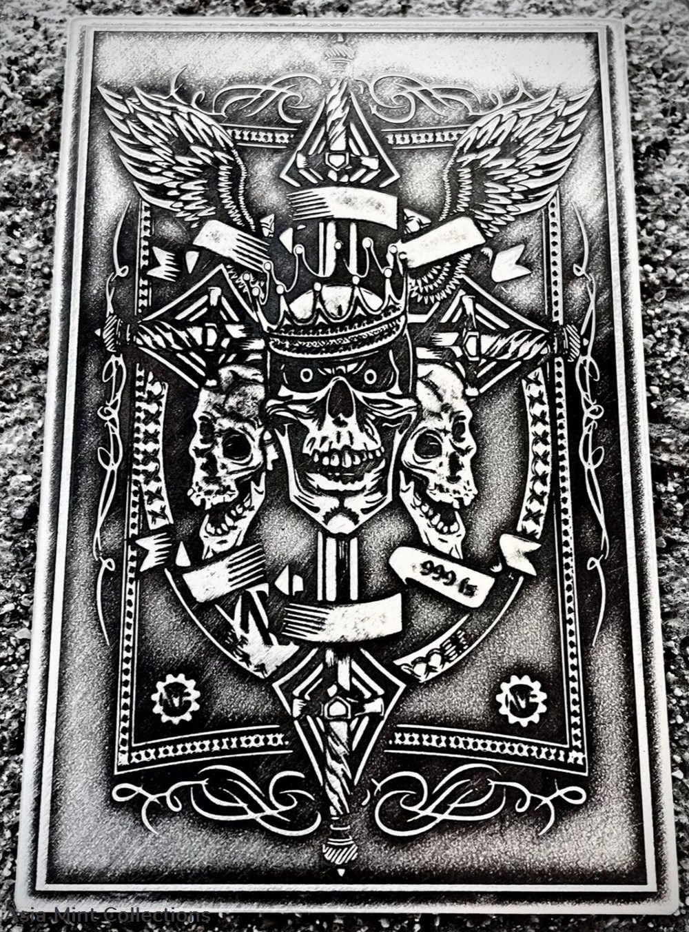 coins ingots bullion ingot the kingdom 1 oz 999 silver card bar north view products