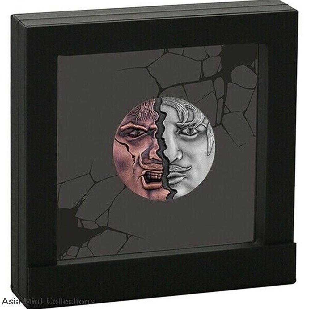 2022 - Alter Ego 2 oz Antique finish Silver Coin 2000 Francs CFA Cameroun 5 coins ingots bullion 2022 alter ego 2 oz antique finish silver coin 2000 francs cfa cameroun