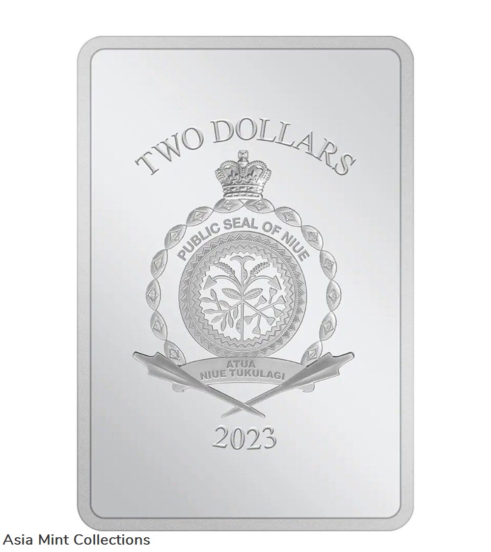 2023 - MARVEL mint Trading Coins GROOT NZ Mint ONLY 74/150 Coins Uncommon Mintage Orange 5 ingots bullion silver 2023 marvel mint trading coins groot nz mint only 74 150 coins uncommon mintage orange