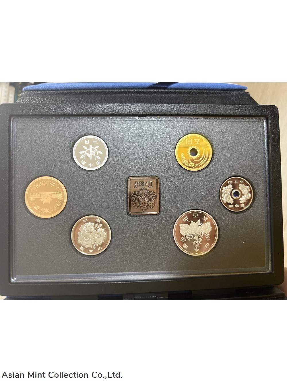 coins world 1998 japan proof coin set