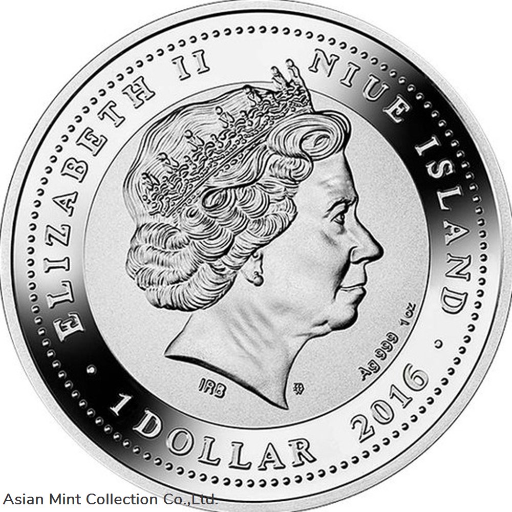 2016 - PELAGIA NOCTILUCA Bioluminescent Animals Medusa Jellyfish Silver Coin 1$ 2 coins ingots bullion 2016 pelagia noctiluca bioluminescent animals medusa jellyfish silver coin 1