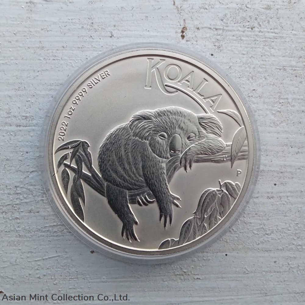 2022 Australia Koala 1oz 999 Silver Coin coins ingots bullion 2022 australia koala 1oz 999 silver coin