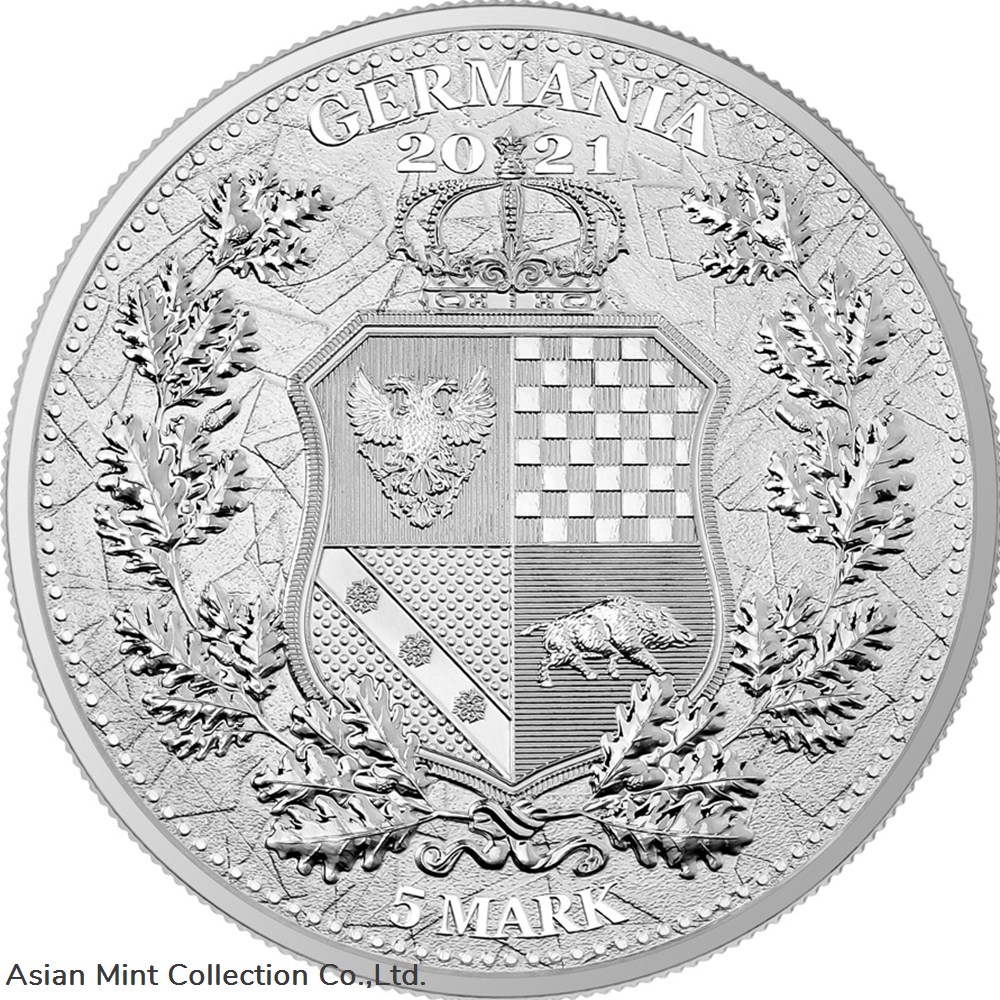 2021 - Allegories: Austria & Germania 1 oz Silver BU coins ingots bullion coin 2021 allegories austria germania 1 oz silver bu