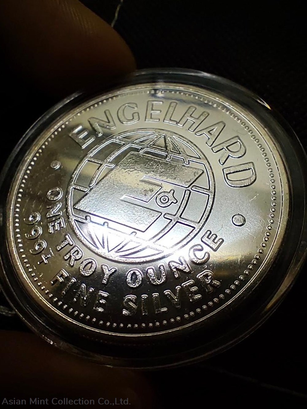 1982 Engelhard Prospector 1oz Silver Round – "E" Reverse 2 coins ingots bullion coin 1982 engelhard prospector 1oz silver round e reverse