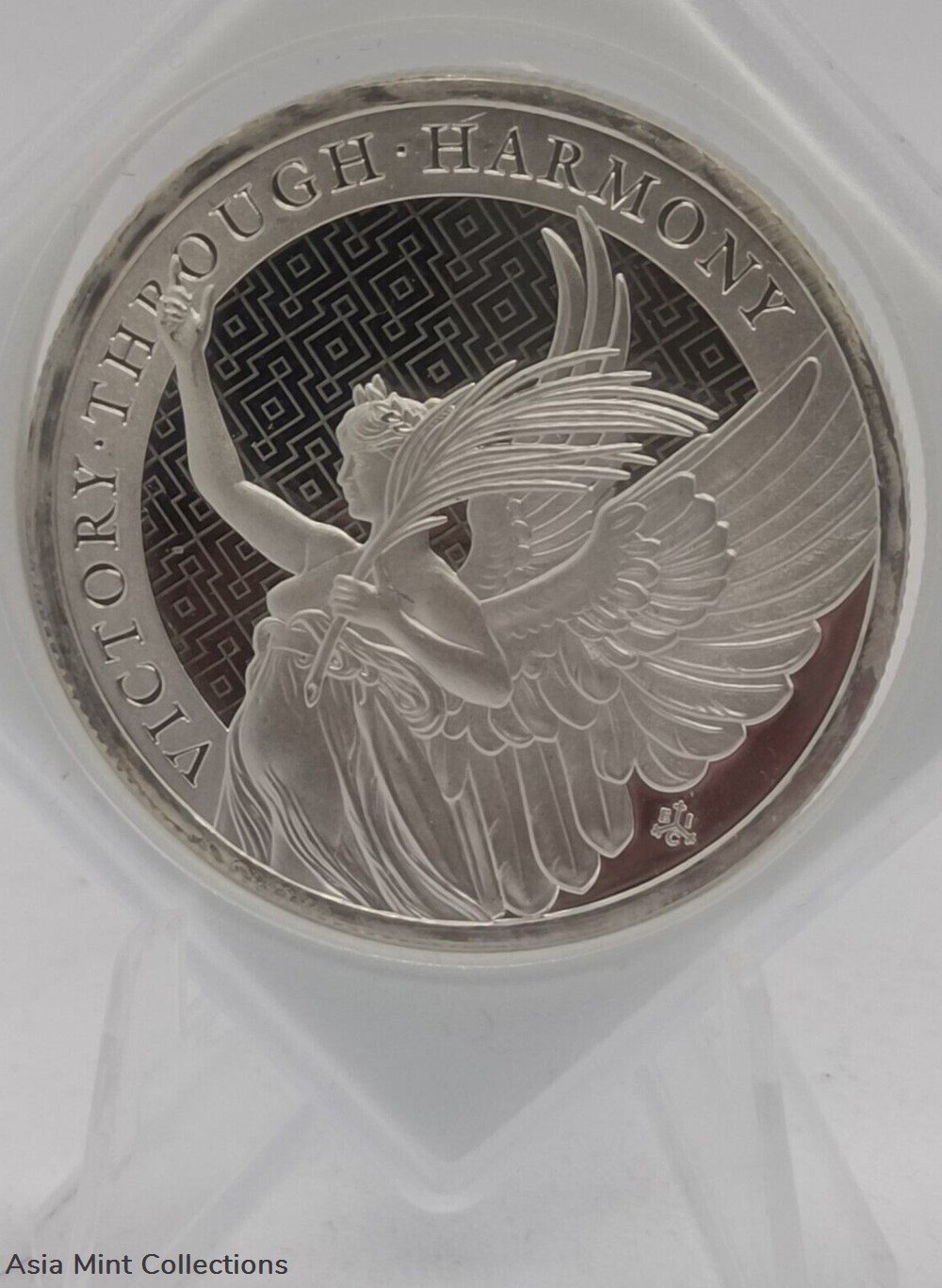 2021 - 1oz VICTORY•THROUGH•HARMONY ST.HELENA 1£ silver 999 coins ingots bullion coin 2021 1oz victory through harmony st helena 1 silver 999