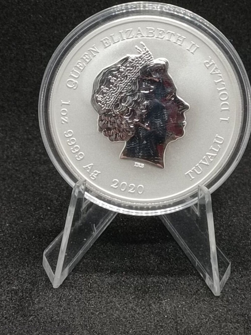 2020 - 1Dollar Tuvalu THE DUKE 1oz Silver 9999 coins ingots bullion coin 2020 1dollar tuvalu the duke 1oz silver 9999