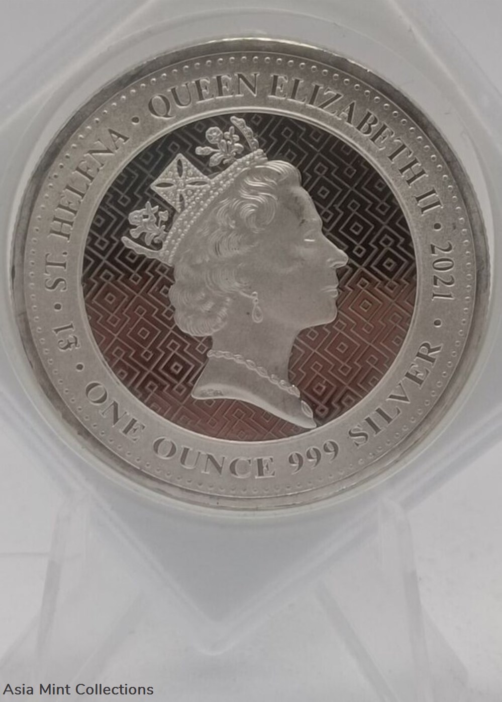 2021 - 1oz VICTORY•THROUGH•HARMONY ST.HELENA 1£ silver 999 coins ingots bullion coin 2021 1oz victory through harmony st helena 1 silver 999