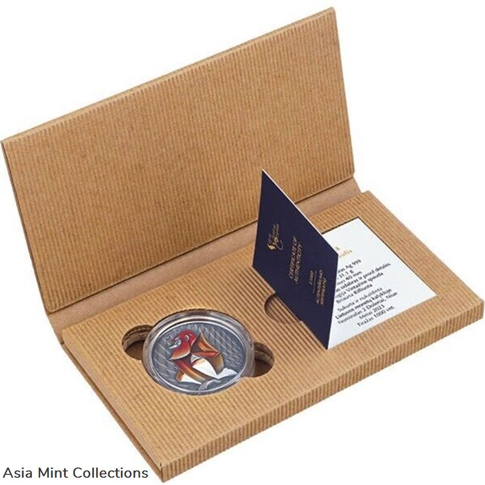 2023 - Curupira World of Cryptids 1 oz Antique finish Silver Coin 2$ Niue 2 coins ingots bullion 2023 curupira world of cryptids 1 oz antique finish silver coin 2 niue