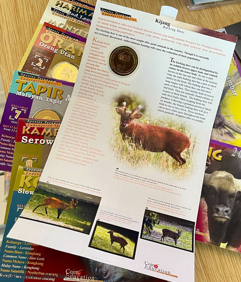 coins 2003 coin in education 9 endangered species