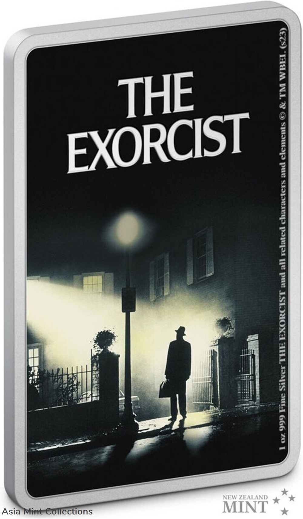 2023 Niue The Exorcist 50th Ann. 1oz Silver Colorized Proof Coin 2 coins ingots bullion 2023 niue the exorcist 50th ann 1oz silver colorized proof coin
