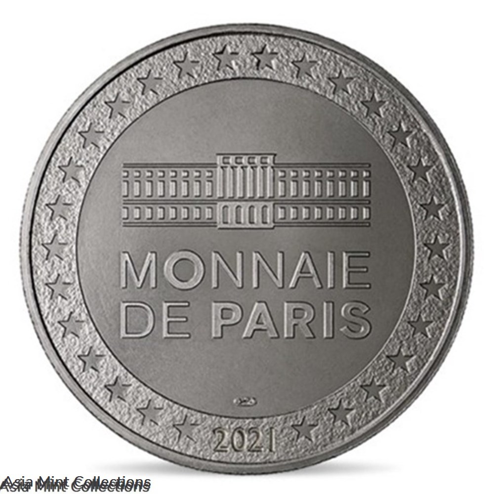 2021 - Monnaie De Paris Memory token Lucky Luke - Ma Dalton 3 coins ingots bullion copper coin 2021 monnaie de paris memory token lucky luke ma dalton