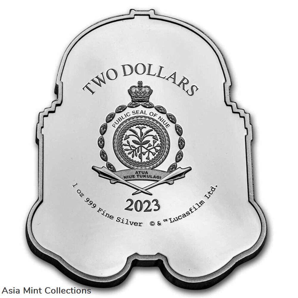 2023 Star Wars™ Clone Wars 20th Anniversary – 104th Battalion 1oz Silver Coin 3 coins ingots bullion 2023 star wars clone wars 20th anniversary 104th battalion 1oz silver coin