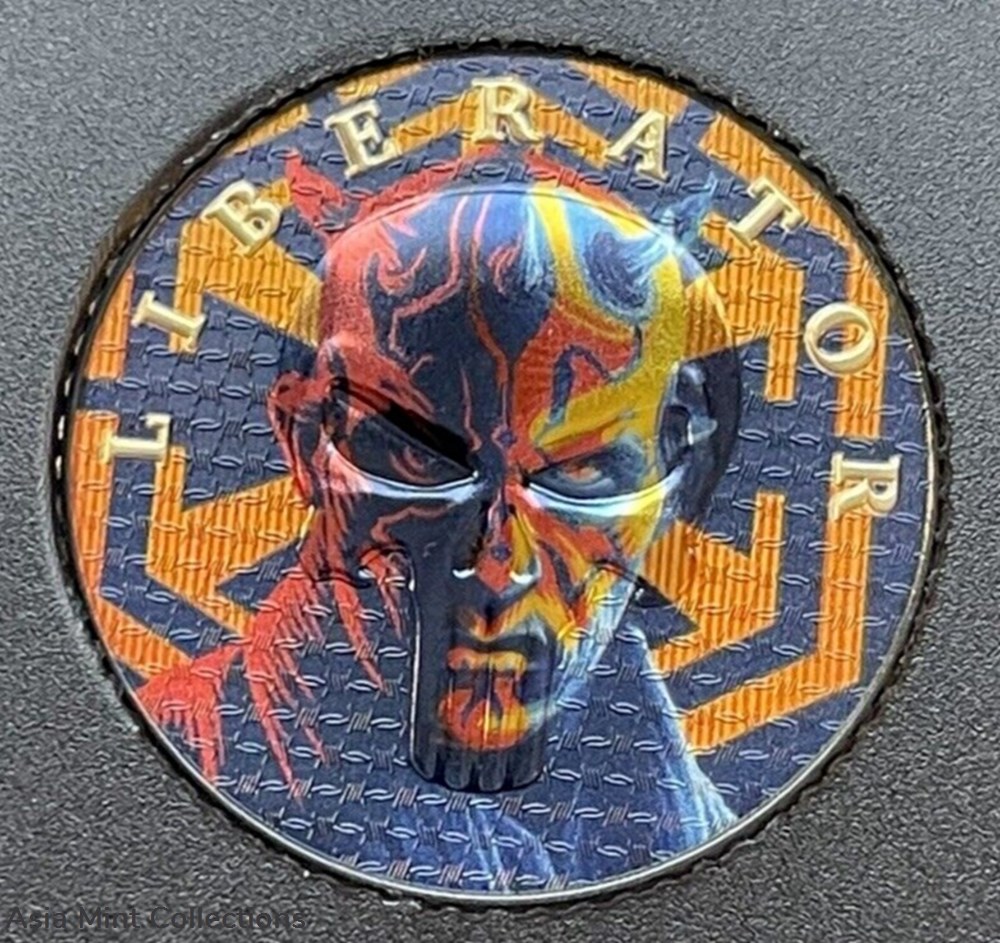 2021 DARTH MAUL Dark Side 1 Soul "THE LIBERATOR" 1 Oz 9999 Fine Silver Coin 3 coins ingots bullion 2021 darth maul dark side 1 soul the liberator 1 oz 9999 fine silver coin