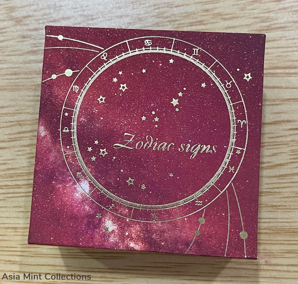 2018 - Scorpio Zodiac Sign Proof Silver Coin 500 Francs Cameroon 5 coins ingots bullion 2018 scorpio zodiac sign proof silver coin 500 francs cameroon