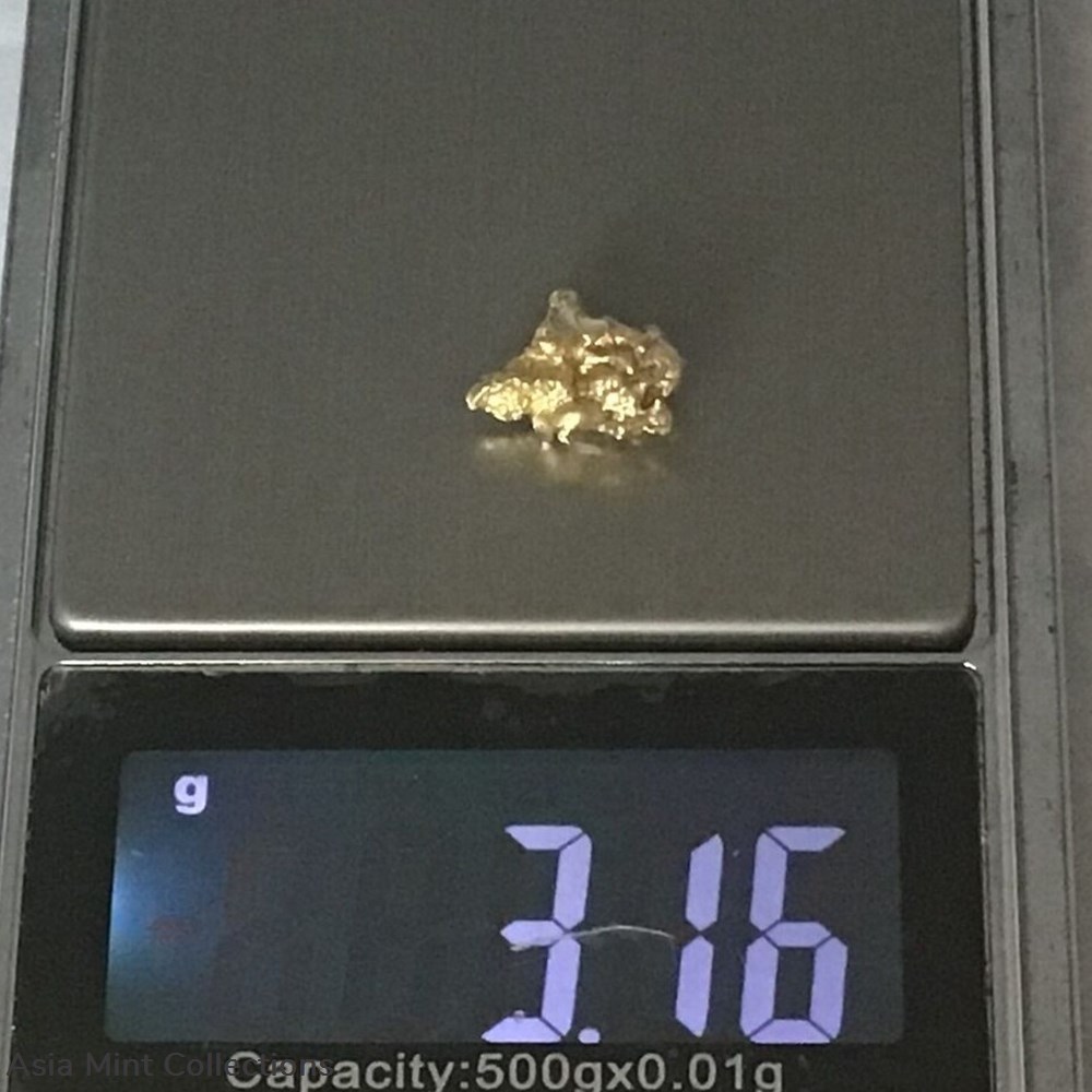 3.16 grams Natural Native Australian Solid High Quality Alluvial Gold Nugget 4 minerals meteorites 3 16 grams natural native australian solid high quality alluvial gold nugget