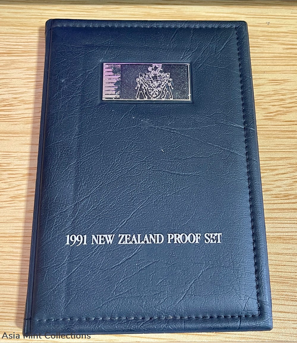 coins 1991 silver proof coin set rugby world cup new zealand