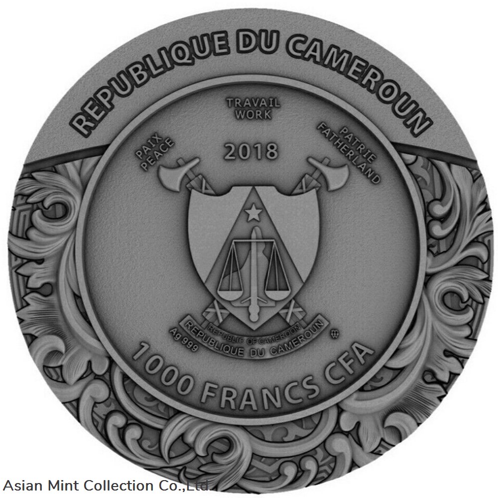 2018 1 Oz Silver CARVED SKULL BONES OF ST. ALOYSIUS GONZAGA Antique Coin 3 coins ingots bullion 2018 1 oz silver carved skull bones of st aloysius gonzaga antique coin