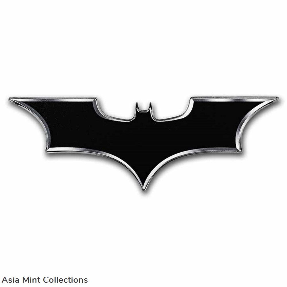 coins ingots bullion 2022 samoa 1 batman batarng special shaped colorized 1oz silver proof coin