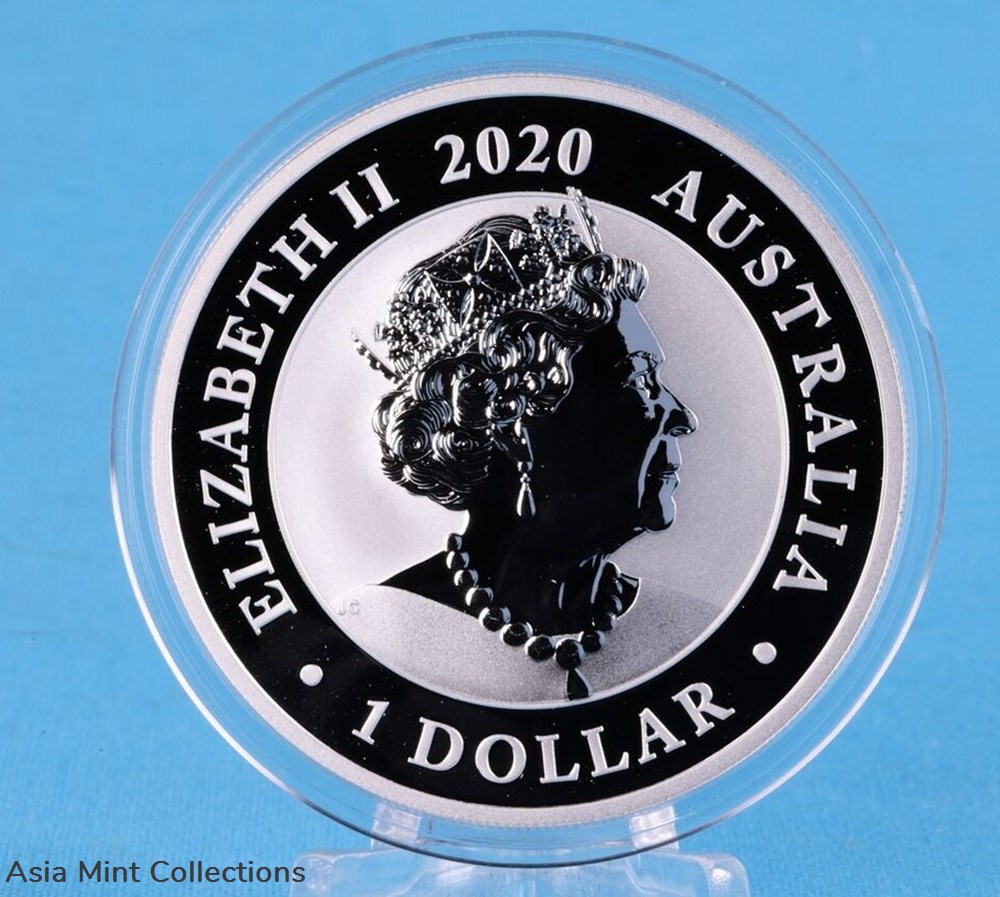 2020 Swan Australia 1 oz Silver Coin 1 Dollar Silver 9999 *St/Bu* 7 coins ingots bullion 2020 swan australia 1 oz silver coin 1 dollar silver 9999 st bu