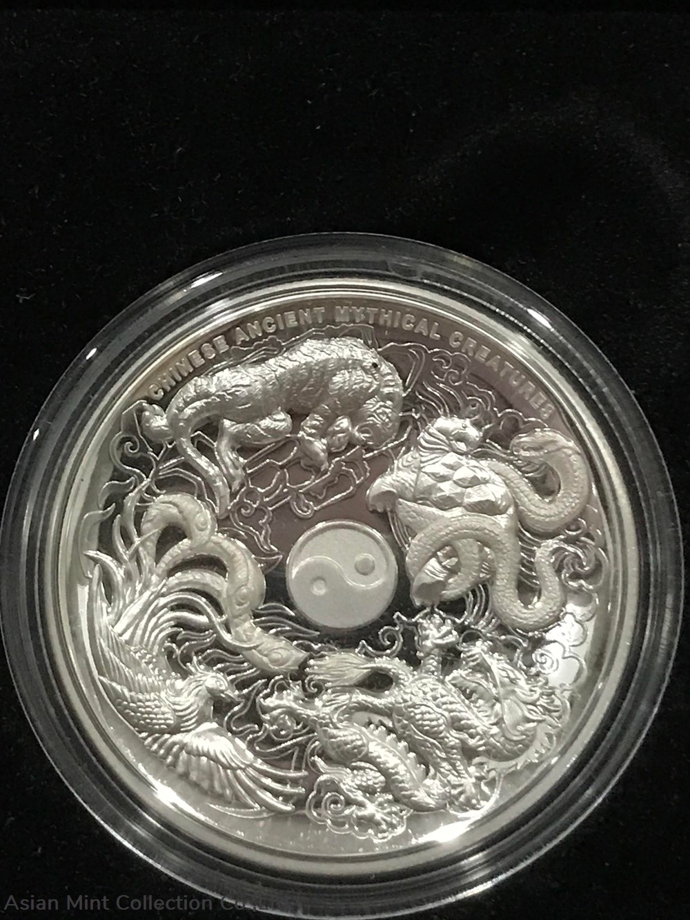 2016 Ancient Mythical Creatures 2oz Silver High Relief Antiqued Coin coins 2016 ancient mythical creatures 2oz silver high relief antiqued coin