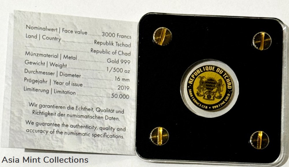 2019 - Coin | Coin Moon Landing Fine Gold 999/1000 | Fine Gold 999/1000 4 coins ingots bullion 2019 coin coin moon landing fine gold 999 1000 fine gold 999 1000