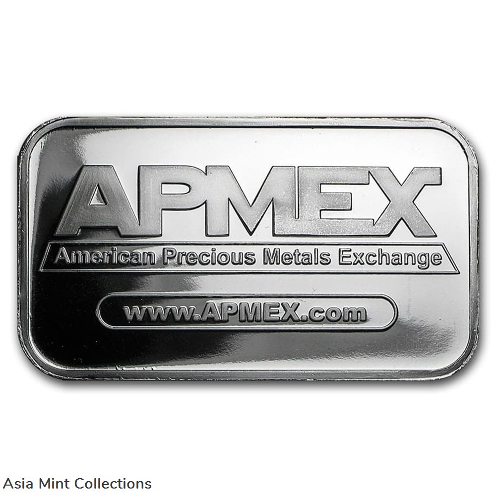 1 oz Silver Bar - APMEX (TEP) 4 coins ingots bullion coin 1 oz silver bar apmex tep